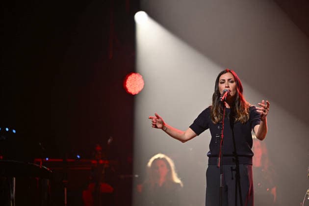 Gala 2026 of the Alzheimer s Research Foundation- Paris Olivia Ruiz during the Alzheimer s Research Foundation Two Generations Sing for The Third Gala at the l Olympia in Paris, France on March 30, 2026. Photo by Christophe Meng ABACAPRESS.COM Paris France  Copyright: xMengxChristophe ABACAx