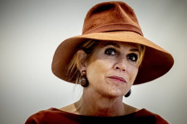THE HAGUE - Queen Maxima is attending the celebration of Oxfam Novib s 70th anniversary. During the celebration, the international humanitarian organization looks ahead to the major global challenges of our time. Queen Maxima will open the new office during the event. ROBIN UTRECHT POOL ANP netherlands out - belgium out  Copyright: xx x554805012x originalFilename: 554805012.jpg
