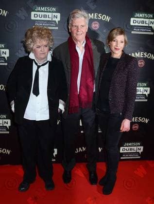 A Long Way From Home at The Savoy Brenda Fricker, James Fox, and Virginia Gilbert attend A Long Way From Home screening at The Jameson Dublin International Film Festival (JDIFF 2014) at The Savoy..., Dublin, Ireland WENN.com 21091341.jpg