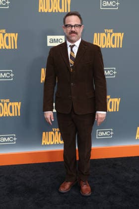 Los Angeles Premiere Of AMC+ s The Audacity Season 1, Los Angeles, USA, 31 March 2026 Paul Adelstein at the Los Angeles Premiere Of AMC+ s The Audacity Season 1 held at the Academy of Motion Picture Arts and Sciences - Linwood Dunn Theater on 31 March 2026 in Hollywood, Los Angeles, California, United States., Credit:Xavier Collin Avalon United States, California, Los Angeles  Copyright: xXavierxCollinx xAvalonx 1087851454