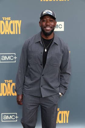 Los Angeles Premiere Of AMC+ s The Audacity Season 1, Los Angeles, USA, 31 March 2026 Lamorne Morris at the Los Angeles Premiere Of AMC+ s The Audacity Season 1 held at the Academy of Motion Picture Arts and Sciences - Linwood Dunn Theater on 31 March 2026 in Hollywood, Los Angeles, California, United States., Credit:Xavier Collin Avalon United States, California, Los Angeles  Copyright: xXavierxCollinx xAvalonx 1087852398