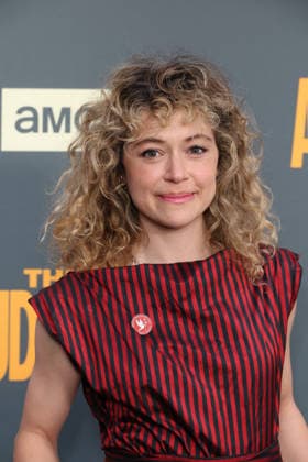 Los Angeles Premiere Of AMC+ s The Audacity Season 1, Los Angeles, USA, 31 March 2026 Tatiana Maslany at the Los Angeles Premiere Of AMC+ s The Audacity Season 1 held at the Academy of Motion Picture Arts and Sciences - Linwood Dunn Theater on 31 March 2026 in Hollywood, Los Angeles, California, United States., Credit:Xavier Collin Avalon United States, California, Los Angeles  Copyright: xXavierxCollinx xAvalonx 1087855674