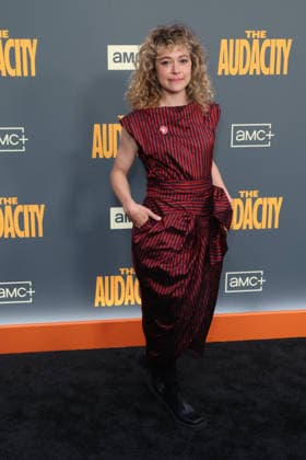 Los Angeles Premiere Of AMC+ s The Audacity Season 1, Los Angeles, USA, 31 March 2026 Tatiana Maslany at the Los Angeles Premiere Of AMC+ s The Audacity Season 1 held at the Academy of Motion Picture Arts and Sciences - Linwood Dunn Theater on 31 March 2026 in Hollywood, Los Angeles, California, United States., Credit:Xavier Collin Avalon United States, California, Los Angeles  Copyright: xXavierxCollinx xAvalonx 1087855686