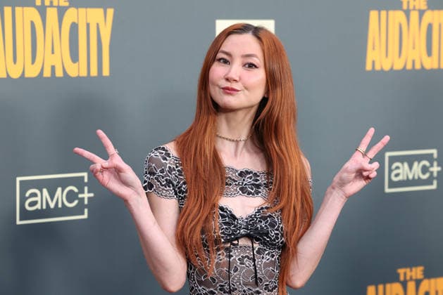 Los Angeles Premiere Of AMC+ s The Audacity Season 1, Los Angeles, USA, 31 March 2026 Kimiko Glenn at the Los Angeles Premiere Of AMC+ s The Audacity Season 1 held at the Academy of Motion Picture Arts and Sciences - Linwood Dunn Theater on 31 March 2026 in Hollywood, Los Angeles, California, United States., Credit:Xavier Collin Avalon United States, California, Los Angeles  Copyright: xXavierxCollinx xAvalonx 1087856463