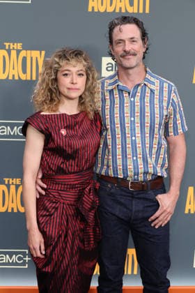 Los Angeles Premiere Of AMC+ s The Audacity Season 1, Los Angeles, USA, 31 March 2026 Tatiana Maslany and Brendan Hines at the Los Angeles Premiere Of AMC+ s The Audacity Season 1 held at the Academy of Motion Picture Arts and Sciences - Linwood Dunn Theater on 31 March 2026 in Hollywood, Los Angeles, California, United States., Credit:Xavier Collin Avalon United States, California, Los Angeles  Copyright: xXavierxCollinx xAvalonx 1087857163