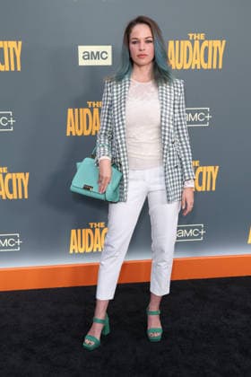 Los Angeles Premiere Of AMC+ s The Audacity Season 1, Los Angeles, USA, 31 March 2026 Alexis Knapp at the Los Angeles Premiere Of AMC+ s The Audacity Season 1 held at the Academy of Motion Picture Arts and Sciences - Linwood Dunn Theater on 31 March 2026 in Hollywood, Los Angeles, California, United States., Credit:Xavier Collin Avalon United States, California, Los Angeles  Copyright: xXavierxCollinx xAvalonx 1087857989