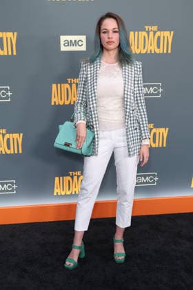 Los Angeles Premiere Of AMC+ s The Audacity Season 1, Los Angeles, USA, 31 March 2026 Alexis Knapp at the Los Angeles Premiere Of AMC+ s The Audacity Season 1 held at the Academy of Motion Picture Arts and Sciences - Linwood Dunn Theater on 31 March 2026 in Hollywood, Los Angeles, California, United States., Credit:Xavier Collin Avalon United States, California, Los Angeles  Copyright: xXavierxCollinx xAvalonx 1087857979