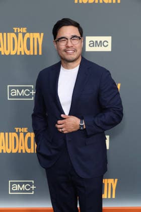 Los Angeles Premiere Of AMC+ s The Audacity Season 1, Los Angeles, USA, 31 March 2026 Randall Park at the Los Angeles Premiere Of AMC+ s The Audacity Season 1 held at the Academy of Motion Picture Arts and Sciences - Linwood Dunn Theater on 31 March 2026 in Hollywood, Los Angeles, California, United States., Credit:Xavier Collin Avalon United States, California, Los Angeles  Copyright: xXavierxCollinx xAvalonx 1087858137
