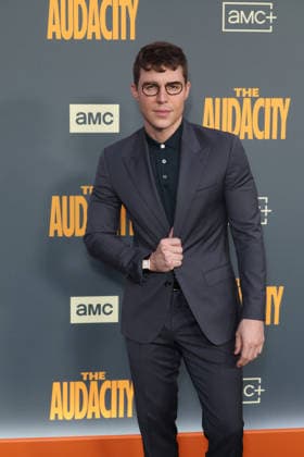 Los Angeles Premiere Of AMC+ s The Audacity Season 1, Los Angeles, USA, 31 March 2026 Nolan Gerard Funk at the Los Angeles Premiere Of AMC+ s The Audacity Season 1 held at the Academy of Motion Picture Arts and Sciences - Linwood Dunn Theater on 31 March 2026 in Hollywood, Los Angeles, California, United States., Credit:Xavier Collin Avalon United States, California, Los Angeles  Copyright: xXavierxCollinx xAvalonx 1087858701