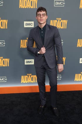 Los Angeles Premiere Of AMC+ s The Audacity Season 1, Los Angeles, USA, 31 March 2026 Nolan Gerard Funk at the Los Angeles Premiere Of AMC+ s The Audacity Season 1 held at the Academy of Motion Picture Arts and Sciences - Linwood Dunn Theater on 31 March 2026 in Hollywood, Los Angeles, California, United States., Credit:Xavier Collin Avalon United States, California, Los Angeles  Copyright: xXavierxCollinx xAvalonx 1087858708