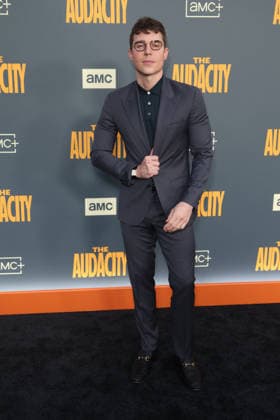 Los Angeles Premiere Of AMC+ s The Audacity Season 1, Los Angeles, USA, 31 March 2026 Nolan Gerard Funk at the Los Angeles Premiere Of AMC+ s The Audacity Season 1 held at the Academy of Motion Picture Arts and Sciences - Linwood Dunn Theater on 31 March 2026 in Hollywood, Los Angeles, California, United States., Credit:Xavier Collin Avalon United States, California, Los Angeles  Copyright: xXavierxCollinx xAvalonx 1087858713