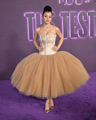 ˜The Testaments™ Los Angeles Premiere Chase Infiniti arriving to Hulu™s ˜The Testaments™ Los Angeles Premiere at Academy Museum on January 28, 2026 in Los Angeles, CA. Los Angeles Academy Museum California USA Copyright: xLISAxOConnor AFF-USA.comx