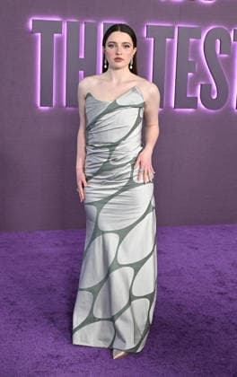 ˜The Testaments™ Los Angeles Premiere Lucy Halliday arriving to Hulu™s ˜The Testaments™ Los Angeles Premiere at Academy Museum on January 28, 2026 in Los Angeles, CA. Los Angeles Academy Museum California USA Copyright: xLISAxOConnor AFF-USA.comx