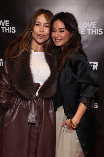 The Premiere of A Love Like This Los Angeles CA March 31:Emmanuelle Chriqui & Zulay Henao at the Premiere of A Love Like This held at the UTA Theatre on March 31, 2026 Credit: AdMedia EDITORIAL USE ONLY  Copyright: xx AdMediax admphotostwo979247