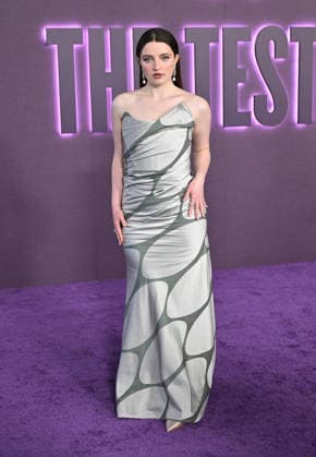 ˜The Testaments™ Los Angeles Premiere Lucy Halliday arriving to Hulu™s ˜The Testaments™ Los Angeles Premiere at Academy Museum on January 28, 2026 in Los Angeles, CA. Los Angeles Academy Museum California USA Copyright: xLISAxOConnor AFF-USA.comx