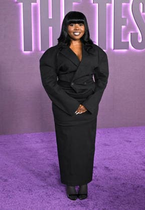 ˜The Testaments™ Los Angeles Premiere Shechinah Mpumlwana arriving to Hulu™s ˜The Testaments™ Los Angeles Premiere at Academy Museum on January 28, 2026 in Los Angeles, CA. Los Angeles Academy Museum California USA Copyright: xLISAxOConnor AFF-USA.comx
