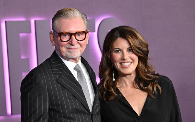 ˜The Testaments™ Los Angeles Premiere Warren Littlefield and Monica Lewinsky arriving to Hulu™s ˜The Testaments™ Los Angeles Premiere at Academy Museum on January 28, 2026 in Los Angeles, CA. Los Angeles Academy Museum California USA Copyright: xLISAxOConnor AFF-USA.comx