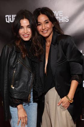 Los Angeles CA March 31: Emmanuelle Chriqui & Jenna Dewan at the Premiere of A Love Like This held at the UTA Theatre on March 31, 2026 Copyright: xAdMedia MediaPunchx