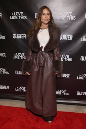 Los Angeles CA March 31: Zulay Henao at the Premiere of A Love Like This held at the UTA Theatre on March 31, 2026 Copyright: xAdMedia MediaPunchx