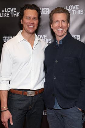 Los Angeles CA March 31: Hayes MacArthur at the Premiere of A Love Like This held at the UTA Theatre on March 31, 2026 Copyright: xAdMedia MediaPunchx
