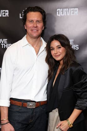 Los Angeles CA March 31: Hayes MacArthur & Emmanuelle Chriqui at the Premiere of A Love Like This held at the UTA Theatre on March 31, 2026 Copyright: xAdMedia MediaPunchx
