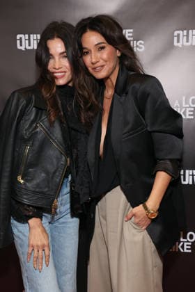 Los Angeles CA March 31: Emmanuelle Chriqui & Jenna Dewan at the Premiere of A Love Like This held at the UTA Theatre on March 31, 2026 Copyright: xAdMedia MediaPunchx
