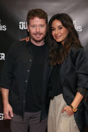 Los Angeles CA March 31: Kevin Connolly & Emmanuelle Chriqui at the Premiere of A Love Like This held at the UTA Theatre on March 31, 2026 Copyright: xAdMedia MediaPunchx