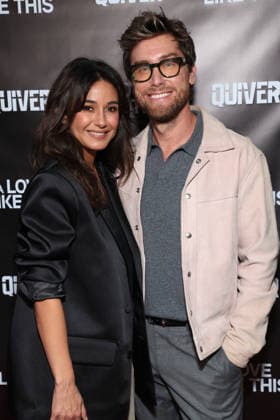 Los Angeles CA March 31: Lance Bass and Emmanuelle Chriqui at the Premiere of A Love Like This held at the UTA Theatre on March 31, 2026 Copyright: xAdMedia MediaPunchx