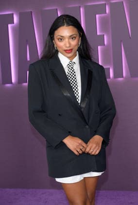 The Testaments Premiere - Los Angeles, USA LOS ANGELES, USA. March 31, 2026: Nadine Bhabha at the premiere for Hulu s The Testaments at the Academy Museum. Los Angeles CA USA  Copyright: xPaulxSmith Featureflashx