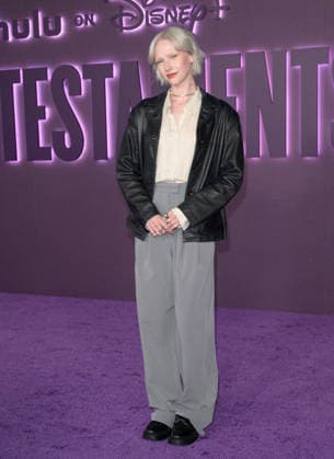 The Testaments Premiere - Los Angeles, USA LOS ANGELES, USA. March 31, 2026: Georgia Bridgers at the premiere for Hulu s The Testaments at the Academy Museum. Los Angeles CA USA  Copyright: xPaulxSmith Featureflashx
