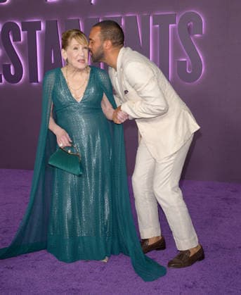 The Testaments Premiere - Los Angeles, USA LOS ANGELES, USA. March 31, 2026: Ann Dowd & OT Fagbenle at the premiere for Hulu s The Testaments at the Academy Museum. Los Angeles CA USA  Copyright: xPaulxSmith Featureflashx