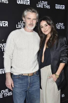 Sam Trammell, Emmanuelle Chriqui at arrivals for A LOVE LIKE THIS Premiere, The United Talent Agency (UTA) screening room, Beverly Hills, CA, March 31, 2026. Photo By: Elizabeth Goodenough Everett Collection A LOVE LIKE THIS Premiere PUBLICATIONXNOTxINxCANxCHNxFRAxITAxJPNxNORxPOLxRUSxESPxUKxUSA