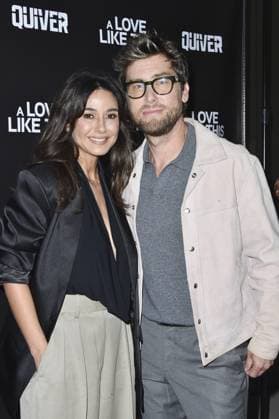 Emmanuelle Chriqui, Lance Bass at arrivals for A LOVE LIKE THIS Premiere, The United Talent Agency (UTA) screening room, Beverly Hills, CA, March 31, 2026. Photo By: Elizabeth Goodenough Everett Collection A LOVE LIKE THIS Premiere PUBLICATIONXNOTxINxCANxCHNxFRAxITAxJPNxNORxPOLxRUSxESPxUKxUSA