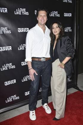 Hayes MacArthur, Emmanuelle Chriqui at arrivals for A LOVE LIKE THIS Premiere, The United Talent Agency (UTA) screening room, Beverly Hills, CA, March 31, 2026. Photo By: Elizabeth Goodenough Everett Collection A LOVE LIKE THIS Premiere PUBLICATIONXNOTxINxCANxCHNxFRAxITAxJPNxNORxPOLxRUSxESPxUKxUSA