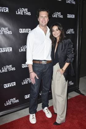 Hayes MacArthur, Emmanuelle Chriqui at arrivals for A LOVE LIKE THIS Premiere, The United Talent Agency (UTA) screening room, Beverly Hills, CA, March 31, 2026. Photo By: Elizabeth Goodenough Everett Collection A LOVE LIKE THIS Premiere PUBLICATIONXNOTxINxCANxCHNxFRAxITAxJPNxNORxPOLxRUSxESPxUKxUSA