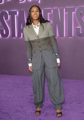LOS ANGELES, USA March 31, 2026 Amanda Morrow at the premiere for Hulu s The Testaments at the Academy Museum Picture Paul Smith Featureflash 454659 2026 03 31 CA Los Angeles  Copyright: xPaulxSmithx xFeaturesxFlashx xStarfacex STAR_454659_089