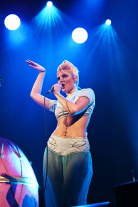 Olivia True Connection performing at Islington Assembly Hall in London LONDON, ENGLAND - MARCH 31: Olivia True Connection (Olivia Bond) performing at Islington Assembly Hall on March 31, 2026 in London, England. CAP MAR MAR Great Britain Copyright: xMartinxHarris CapitalxPicturesx