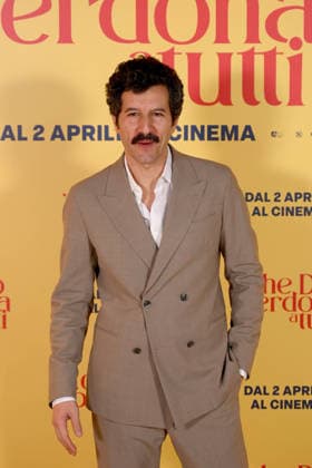 News - Photocall Che Dio perdona a tutti Francesco Scianna during Photocall Che Dio perdona a tutti , News in Rome, Italy, March 31 2026 Rome Cinema Barberini Italy Copyright: xMassimoxLanduccix xLiveMediax LPN_2371817
