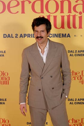 News - Photocall Che Dio perdona a tutti Francesco Scianna during Photocall Che Dio perdona a tutti , News in Rome, Italy, March 31 2026 Rome Cinema Barberini Italy Copyright: xMassimoxLanduccix xLiveMediax LPN_2371818