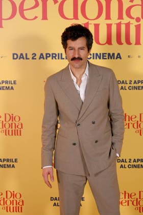 News - Photocall Che Dio perdona a tutti Francesco Scianna during Photocall Che Dio perdona a tutti , News in Rome, Italy, March 31 2026 Rome Cinema Barberini Italy Copyright: xMassimoxLanduccix xLiveMediax LPN_2371820