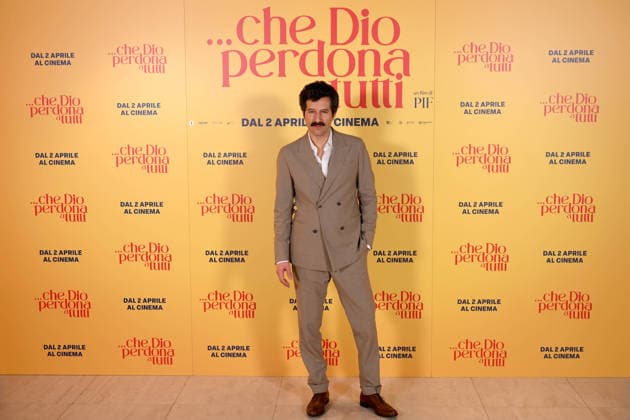 News - Photocall Che Dio perdona a tutti Francesco Scianna during Photocall Che Dio perdona a tutti , News in Rome, Italy, March 31 2026 Rome Cinema Barberini Italy Copyright: xMassimoxLanduccix xLiveMediax LPN_2371822