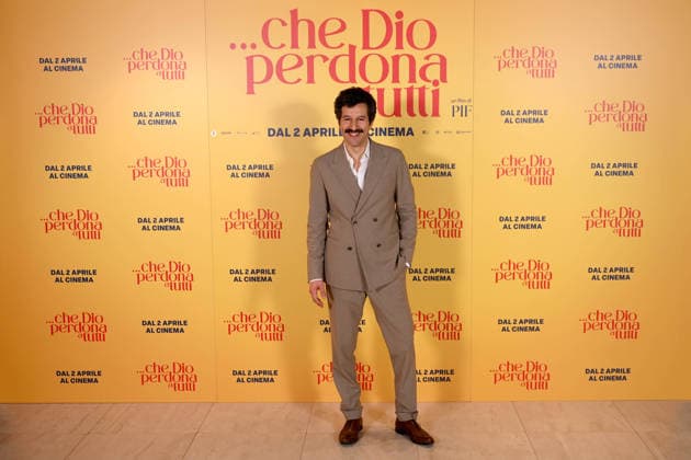 News - Photocall Che Dio perdona a tutti Francesco Scianna during Photocall Che Dio perdona a tutti , News in Rome, Italy, March 31 2026 Rome Cinema Barberini Italy Copyright: xMassimoxLanduccix xLiveMediax LPN_2371823