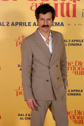 News - Photocall Che Dio perdona a tutti Francesco Scianna during Photocall Che Dio perdona a tutti , News in Rome, Italy, March 31 2026 Rome Cinema Barberini Italy Copyright: xMassimoxLanduccix xLiveMediax LPN_2371825