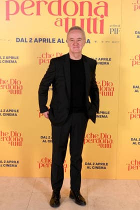 News - Photocall Che Dio perdona a tutti Carlos Hipolito during Photocall Che Dio perdona a tutti , News in Rome, Italy, March 31 2026 Rome Cinema Barberini Italy Copyright: xMassimoxLanduccix xLiveMediax LPN_2371835