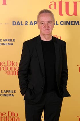 News - Photocall Che Dio perdona a tutti Carlos Hipolito during Photocall Che Dio perdona a tutti , News in Rome, Italy, March 31 2026 Rome Cinema Barberini Italy Copyright: xMassimoxLanduccix xLiveMediax LPN_2371836