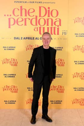News - Photocall Che Dio perdona a tutti Carlos Hipolito during Photocall Che Dio perdona a tutti , News in Rome, Italy, March 31 2026 Rome Cinema Barberini Italy Copyright: xMassimoxLanduccix xLiveMediax LPN_2371840