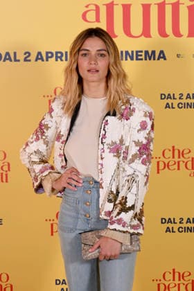 News - Photocall Che Dio perdona a tutti Giusy Buscemi during Photocall Che Dio perdona a tutti , News in Rome, Italy, March 31 2026 Rome Cinema Barberini Italy Copyright: xMassimoxLanduccix xLiveMediax LPN_2371861