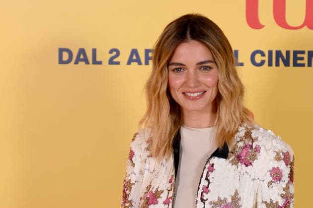 News - Photocall Che Dio perdona a tutti Giusy Buscemi during Photocall Che Dio perdona a tutti , News in Rome, Italy, March 31 2026 Rome Cinema Barberini Italy Copyright: xMassimoxLanduccix xLiveMediax LPN_2371868