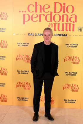 News - Photocall Che Dio perdona a tutti Carlos Hipolito during Photocall Che Dio perdona a tutti , News in Rome, Italy, March 31 2026 Rome Cinema Barberini Italy Copyright: xMassimoxLanduccix xLiveMediax LPN_2371838
