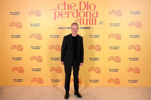 News - Photocall Che Dio perdona a tutti Carlos Hipolito during Photocall Che Dio perdona a tutti , News in Rome, Italy, March 31 2026 Rome Cinema Barberini Italy Copyright: xMassimoxLanduccix xLiveMediax LPN_2371839